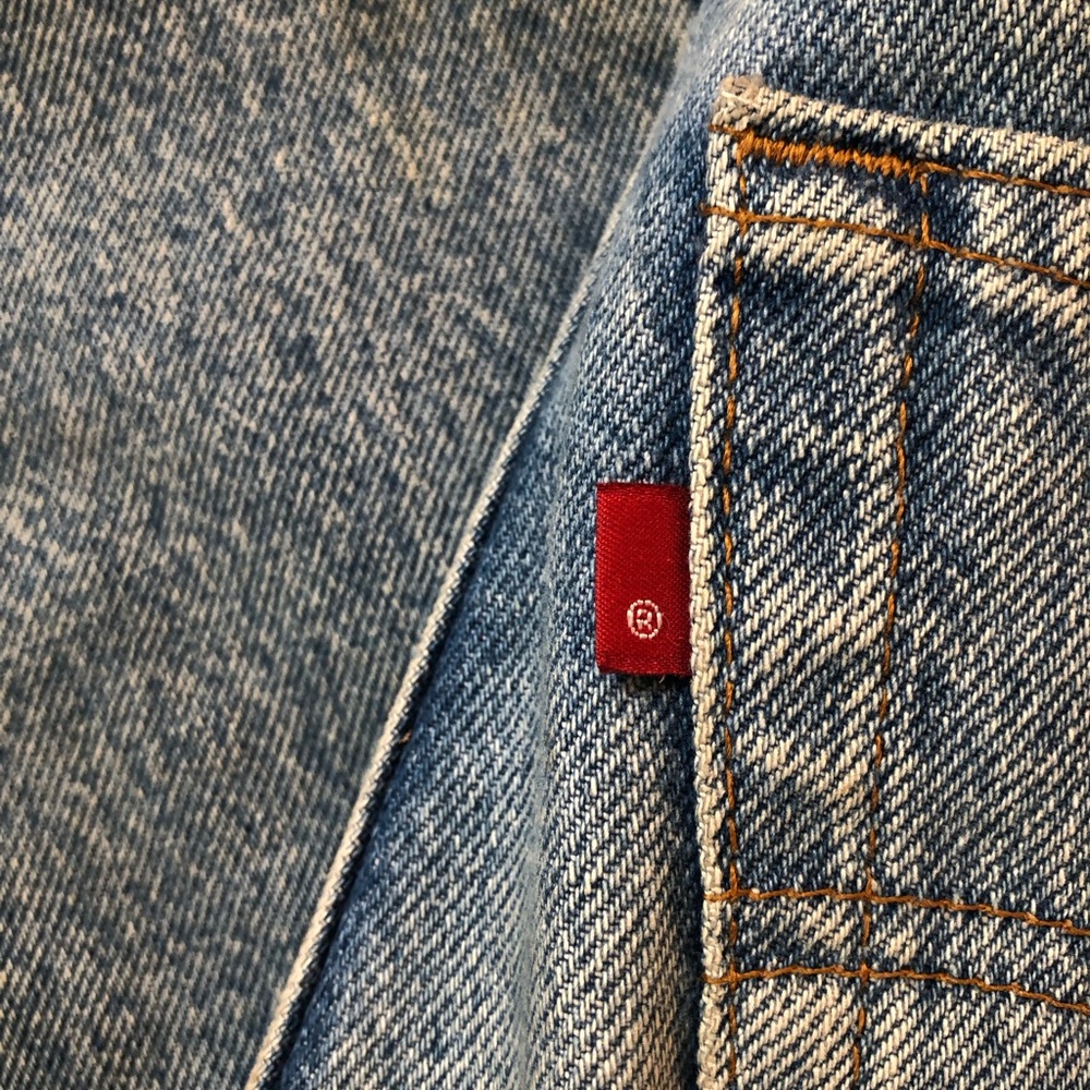 Levi's Light Blue Classic Women's Jeans - Picture 11 of 11
